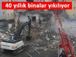 ÇAYELİ'NDE BÜYÜK YIKIM BAŞLADI!