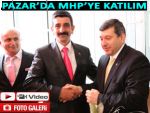 MHP'YE PAZAR'DA BÜYÜK KATILIM