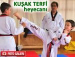 Pazar ve Ardeşenli sporcuların kuşak heyecanı