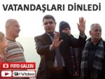 Pazar Kaymakamı Aslan yatırımları inceledi