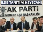 AK Parti Cuma günü tanıtım toplantısı yapacak