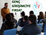 GENÇSEN, GİRİŞİMCİYSEN; İŞTE FIRSAT!