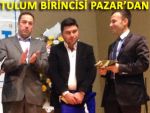 Tulum yarışmasının birincisi Pazar'dan