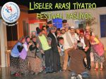 Rize'de Liseler Arası Tiyatro Festivali