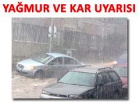 Meteorolojiden Rize ve çevresi için aşırı yağış uyarısı