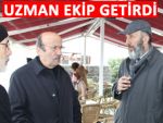 BEKAROĞLU'NUN UZMAN EKİBİ RİZE'DE