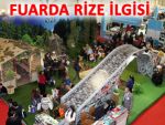 Rize, uluslararası Emitt Fuarı’nın yıldızı oldu