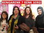 TRABZON'DA '7 RENK RESİM SERGİSİ' AÇILDI