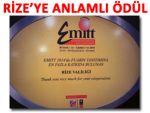 EMITT 2014'te en iyi tanıtım ödülü Rize’nin