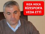 RIZA ÇALIMBAY VEDA TOPLANTISI DÜZENLEDİ