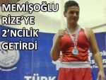 BOKSTA TÜRKİYE İKİNCİLİĞİ RİZE’NİN OLDU