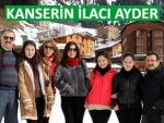 Rize’de kanser hastaları için Ayder ilaç oldu