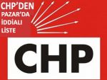 CHP PAZAR'DA İDDİALI LİSTEYLE GELİYOR