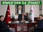 RİMED'DEN İLK ZİYARET VALİ ÇAKIR'A