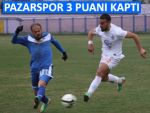 PAZARSPOR UZATMALARDA UZATTI: 2-1