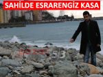 Pazar sahilinde bakanlığa ait kasa bulundu!