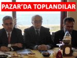 RİZE İLÇE MÜFTÜLERİ PAZAR'DA TOPLANDI