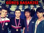 RİZE’Lİ GENÇLER GÜREŞ'TE RAKİP TANIMIYOR