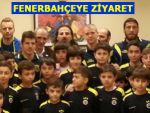 Rize Fenerbahçe okulu öğrencileri başarı diledi