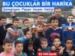 Pazar İmam Hatip Ortaokulunun büyük zaferi