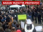 Bakan Yazıcı’ya bir protesto da Fındıklı'dan!