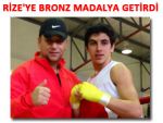 RİZE'YE MUAY THAİ’DE BRONZ MADALYA