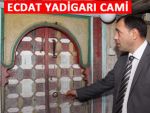 Tarihi Hemşin Bilen Köyü Camii'nde inceleme