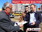 Pazar Hükümet Konağı İnşaatı yeniden başlıyor