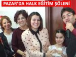 Pazar Halk Eğitim'den yüzlerce hediye