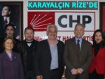 Karayalçın Rize'de CHP'ye moral dopingi verdi