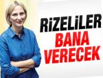 Aylin Kotil: Rizeli olmanın avantajlarını yaşadım