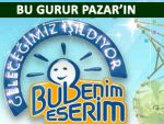 PAZAR YARIŞMADA 'BU BENİM ESERİM' DEDİ