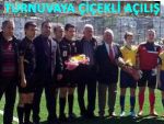 Rize Cup Uluslararası Futbol Turnuvası başladı