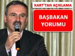 ABDULKADİR KART'TAN BAŞBAKAN YORUMU