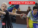 ARDEŞEN PLAY OFF'A İYİ BAŞLADI