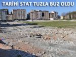 TARİHİ RİZE STADYUMU TARİH OLDU