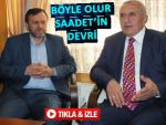 Bir belediyenin Saadet'ten AK Parti'ye teslimi