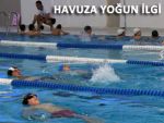 Rize'nin yarı olimpik yüzme havuzu hizmete girdi