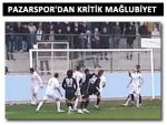 Pazarspor, Diyarbakır'da da 3 puan bıraktı