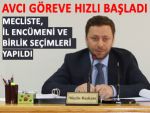 MUHAMMED AVCI İL GENEL'DE HIZLI BAŞLADI