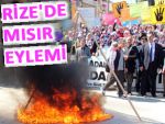 Mısır'daki idam kararlarına Rize'den protesto