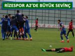 RİZESPOR A2 TÜRKİYE FİNALİNE KALDI