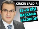 ÇAYELİ BELEDİYE BAŞKANINA SALDIRI