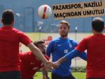 Pazarspor, Nazilli deplasmanına moralli gidiyor