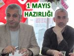 DİSK RİZE'DE 1 MAYIS'A HAZIRLANIYOR