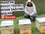 PAZAR'DA BİN ADET KOVAN, SAHİPLERİNİ BULDU