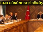 RİZE'DE YENİDEN HALK GÜNÜNE DÖNÜLDÜ