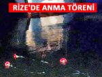 GEZMİŞ, İNAN VE ARSLAN RİZE’DE ANILDI