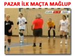 PAZARSPOR FİNALLERE KÖTÜ BAŞLADI