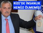 Rize'de 'insanlık henüz ölmemiş' dedirten olay